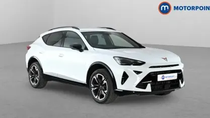 Used Cupra Formentor 150 HP (110 kW) 2025 White SUV