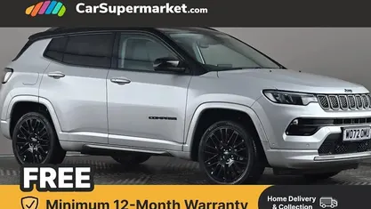 Used Jeep Compass 241 HP (177 kW) 2023 Silver/black SUV