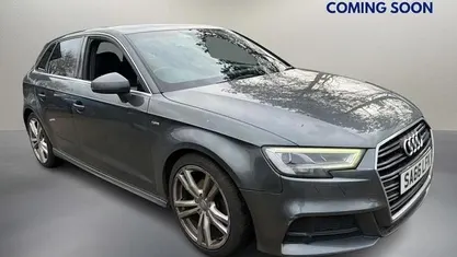 Used Audi A3 Sportback S-Line 150 HP (110 kW) 2017 Hatchback