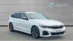 White Used 2021 BMW M340 M Sport Sedan | £36,695 (Fair price)