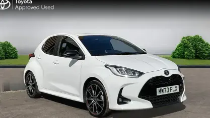Used Toyota Yaris Sport 116 HP (85 kW) 2023 Black Hatchback