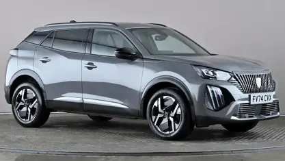 Käytetty Peugeot 2008 Allure 131 HP (96 kW) 2024 Harmaa Katumaasturi