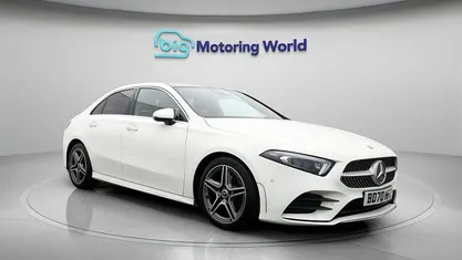 Used Mercedes A200 AMG line 150 HP (110 kW) 2020 Sedan