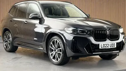 Used BMW X3 M Sport 184 HP (135 kW) 2022 Grey SUV