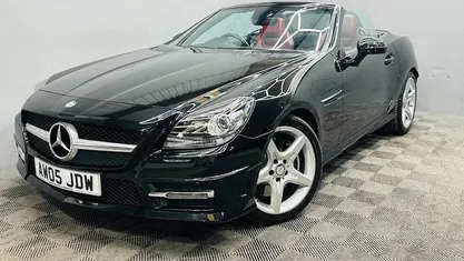 Used 2013 Mercedes SLK250 AMG Cabriolet | £12,490 (Expensive)