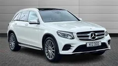 White Used 2018 Mercedes GLC220 AMG Line Premium SUV | £22,295 (Fair price)