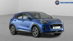 Blue Used 2023 Ford Puma Titanium Hatchback | £15,049 (Good price)
