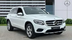 White Used 2018 Mercedes GLC220 Premium SUV | £19,525 (Fair price)