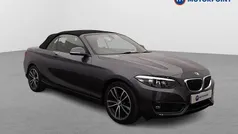Used 2020 BMW 218 Sport Line Cabriolet | £15,399 (Fair price)