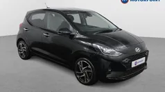 Black Used 2024 Hyundai i10 Premium Hatchback | £15,449 (Fair price)