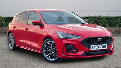 Used Ford Focus ST-Line X 125 HP (91 kW) 2024 Hatchback