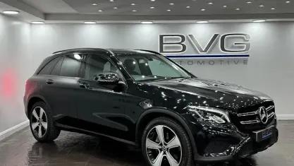 Used Mercedes GLC250 Urban 211 HP (155 kW) 2019 Black SUV