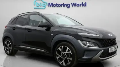 Used Hyundai Kona Premium 120 HP (88 kW) 2022 Black SUV