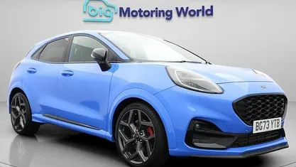 Used Ford Puma ST 200 HP (147 kW) 2023 Blue Hatchback