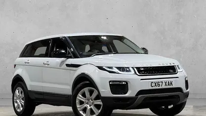 Used 2018 Land Rover Range Rover evoque SE Hatchback | £10,990 (Super price)