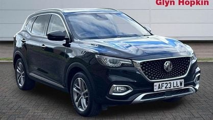 Begagnad MG HS Exclusive 162 HK (119 kW) 2023 Svart SUV
