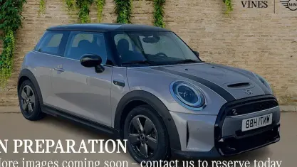 Used Mini Cooper S Classic 178 HP (130 kW) 2021 Grey Hatchback