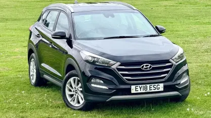 Used Hyundai Tucson SE 132 HP (97 kW) 2018 SUV
