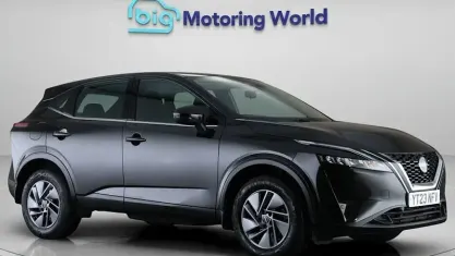 Used Nissan Qashqai Acenta Premium 140 HP (102 kW) 2023 Black SUV