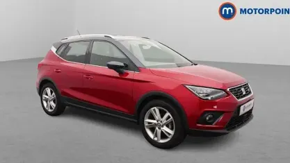 Used Seat Arona FR 110 HP (80 kW) 2021 Red SUV
