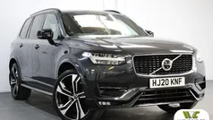 Grey Used 2020 Volvo XC90 R-Design Pro SUV | £32,495 (Fair price)