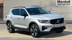 Silver Used 2023 Volvo XC40 Ultimate SUV | £32,950 (Fair price)