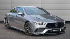 Grey Used 2020 Mercedes CLA35 AMG Coupe | £26,250 (Fair price)