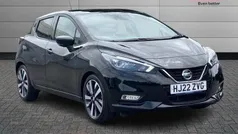 Used 2022 Nissan Micra Tekna Hatchback | £13,995 (Fair price)