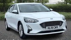 Used 2020 Ford Focus Titanium Hatchback | £11,255 (Fair price)