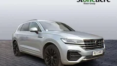 Silver Used 2023 VW Touareg R-line SUV | £45,995 (Fair price)