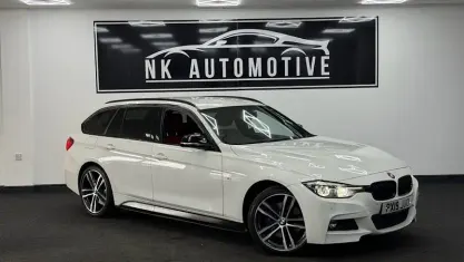 Begagnad BMW 320 M Sport 190 HK (139 kW) 2019 Kombi