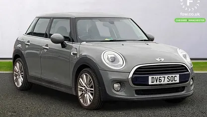 Used Mini Cooper Chili 136 HP (100 kW) 2017 Grey Hatchback