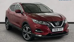 Used 2017 Nissan Qashqai N-Connecta SUV | £9,490 (Fair price)