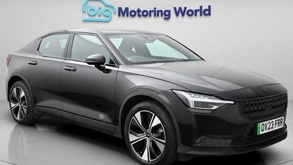 Usado Polestar 2 Standard Range Single Motor 169 kW (231 HP) 2022 Preto Citadino