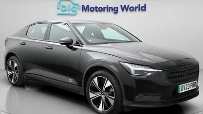 Begagnad Polestar 2 Standard Range Single Motor 169 kW (231 HK) 2022 Svart Halvkombi