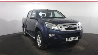 Used Isuzu D-Max 163 HP (119 kW) 2017 Pickup