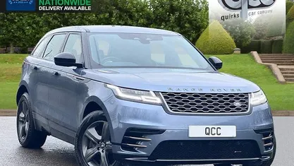 Blue Used 2022 Land Rover Range Rover Velar R-Dynamic SUV | £34,950 (Super price)