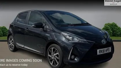 Used Toyota Yaris Hybrid 101 HP (74 kW) 2020 Hatchback