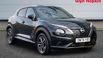 Used Nissan Juke N-Connecta 143 HP (105 kW) 2025 Black SUV