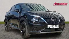 Black Used 2022 Nissan Juke SUV | £18,475 (Fair price)