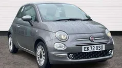 Grey Used 2022 Fiat 500 Dolcevita Hatchback | £10,450 (Fair price)