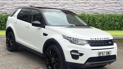 Used Land Rover Discovery Sport HSE 180 HP (132 kW) 2017 SUV