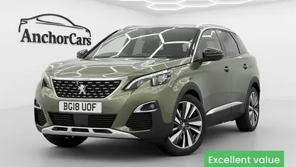 Used 2018 Peugeot 3008 Premium Estate | £8,990 (Fair price)