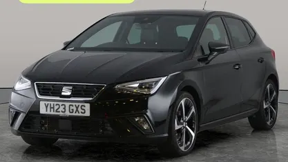 Used Seat Ibiza FR Sport 110 HP (80 kW) 2023 Black Hatchback