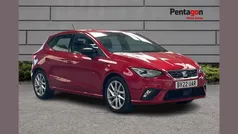 Red Used 2022 Seat Ibiza FR Hatchback | £13,999 (Fair price)