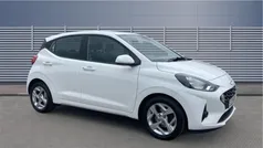 White Used 2022 Hyundai i10 SE Hatchback | £10,218 (Fair price)