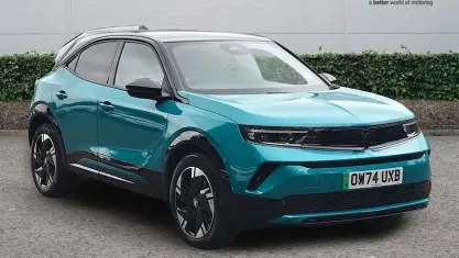Used Vauxhall Mokka Ultimate 114 kW (156 HP) 2024 Green SUV