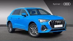 Blue Used 2019 Audi Q3 S-Line SUV | £24,000 (Fair price)