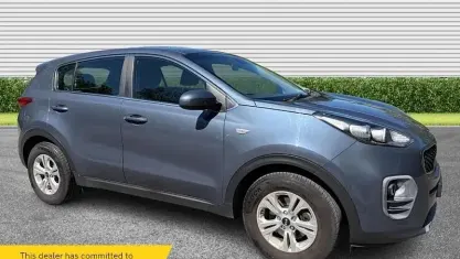 Usado Kia Sportage 116 HP (85 kW) 2018 SUV