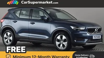 Used Volvo XC40 Momentum 163 HP (119 kW) 2021 Blue SUV
